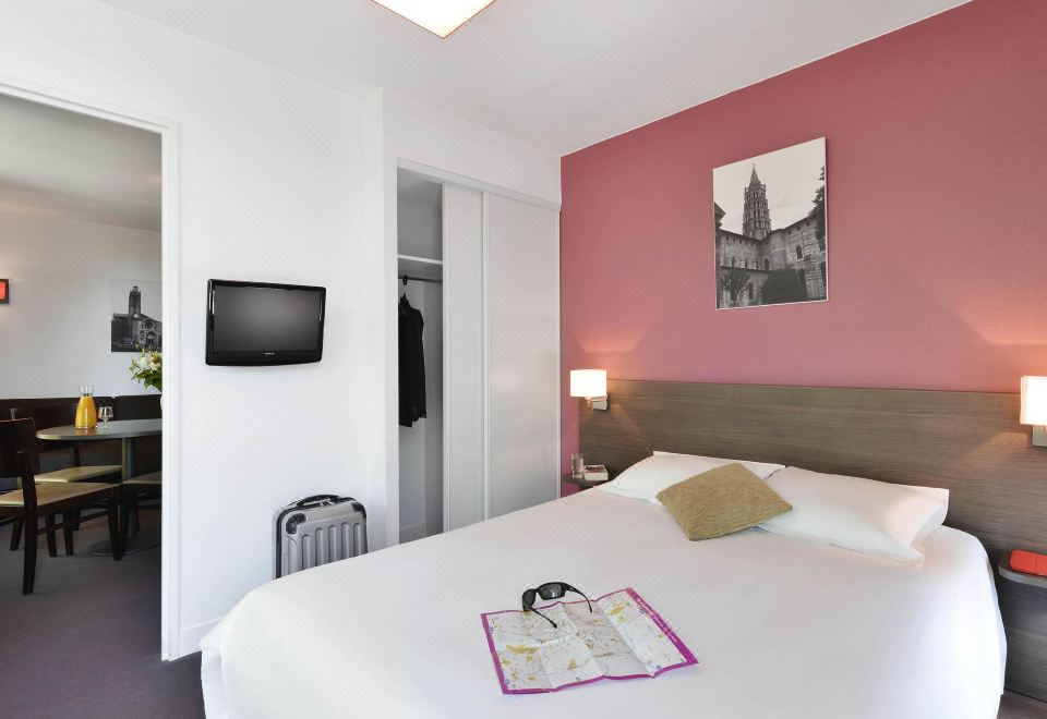 Aparthotel Adagio Access Toulouse Saint Cyprien